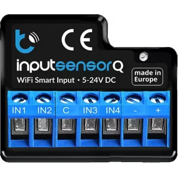 Módulo Wi-Fi de 4 entradas BLEBOX inputSensorQ