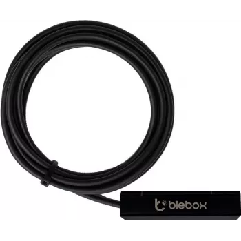 BleBox openSensor preto 2m - sensor de contacto magnético, Wi-Fi, 12-24V DC