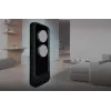 BleBox twinMagnet preto - acessório para sensor inteligente de abertura de porta/janela