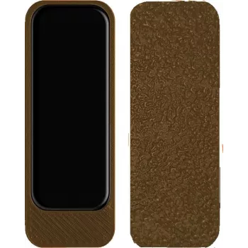 Blebox twinMagnet tampa de substituição da caixa castanha para sensor inteligente