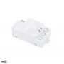 Detetor de movimento por micro-ondas BEMKO 1200W 360° IP20 retangular branco