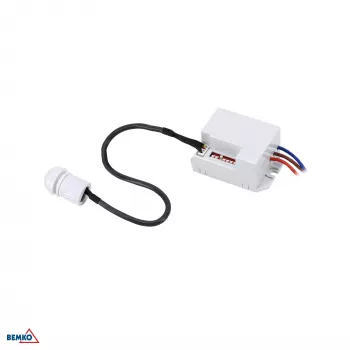 Detetor de movimento PIR BEMKO 800W 360° com sonda