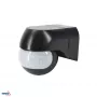 Sensor de movimento PIR BEMKO 800W 180° preto
