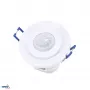 Detetor de movimento PIR BEMKO 800W 360° branco encastrado