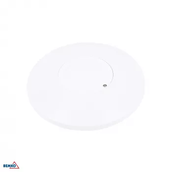 Detetor de movimento por micro-ondas BEMKO 800W 360° IP20 redondo branco