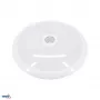 BEMKO DORIA plafonier LED 12W 4000K 1000lm IP20 com sensor PIR branco