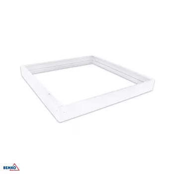 BEMKO ECO moldura de montagem para painel LED 60x60 branco