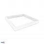 BEMKO ECO moldura de montagem para painel LED 60x60 branco