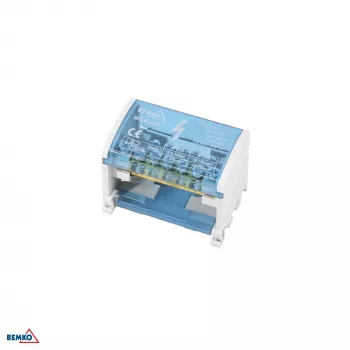 SCHELINGER bloco de distribuição 14 terminais 2x7 (5x5,3mm + 2x7,5mm)