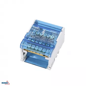 Bloco de distribuição SCHELINGER 28 terminais 4x7 (5x5,3mm + 2x7,5mm)