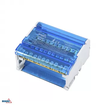 Bloco de distribuição SCHELINGER 44 terminais 4x11 (7x5,3mm + 2x7,5mm + 2x9mm)