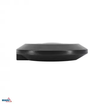 Detetor de movimento por micro-ondas BEMKO 800W 360° IP20 redondo preto