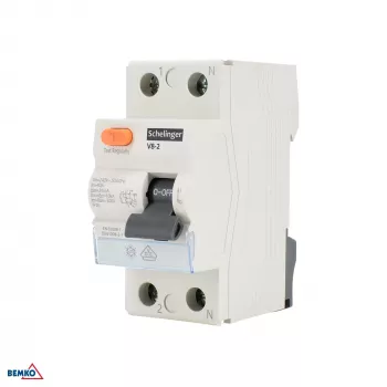 Interruptor diferencial SCHELINGER Type A 2P 25A 30mA 10kA VDE