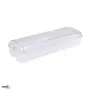 Luminária de emergência LUXMENA GALER 3H 3,5W IP65 para montagem à superfície com conjunto de pictogramas