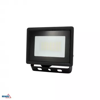 Projetor LED KAFLER KASTEL 20W 4000K 1640lm IP65 preto