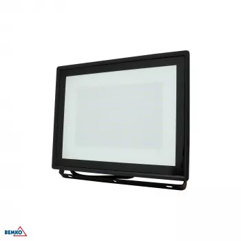 Projetor LED KAFLER KASTEL 100W 4000K 8720lm IP65 preto
