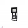 Projetor LED KAFLER KASTEL 10W 4000K 800lm IP65 preto com sensor PIR