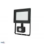 Projetor LED KAFLER KASTEL 30W 4000K 2520lm IP65 preto com sensor PIR