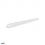 Luminária estanque BEMKO EMPTY 120cm 2x36W IP65