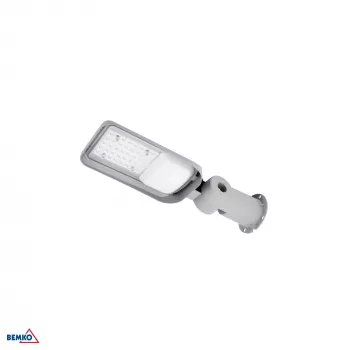 BEMKO JAZMIN Candeeiro de rua LED 30W 4000K 4050LM IP65 cinzento-claro