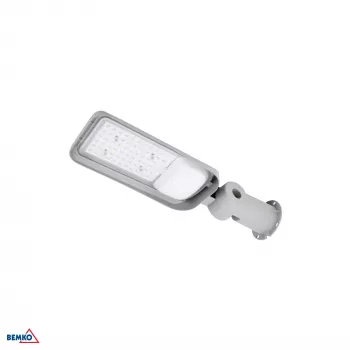 BEMKO JAZMIN Candeeiro de rua LED 50W 4000K 6750lm IP65 cinzento-claro