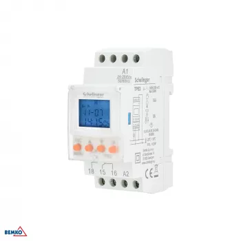 SCHELINGER A26-TPE2 Temporizador eletrónico programável 7 dias 16A/3680W