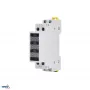 SCHELINGER Indicador de tensão digital de 3 fases 80-500V AC calha DIN