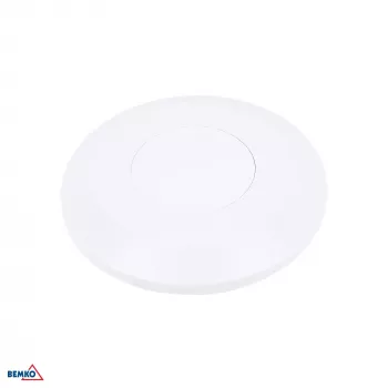 BEMKO Detetor de movimento por micro-ondas 360° IP20 de sobrepor branco