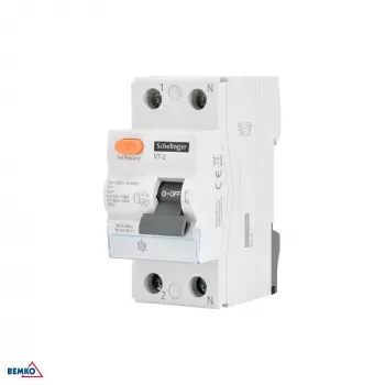 SCHELINGER A03-V7-2-25-030 Interruptor diferencial AC 2P 25A 30mA