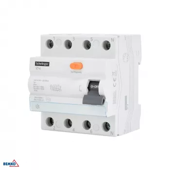 SCHELINGER Interruptor diferencial AC 4P 40A 30mA