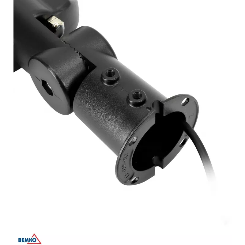 BEMKO JAZMIN Candeeiro de rua LED 50W 4000K 6750LM IP65 preto