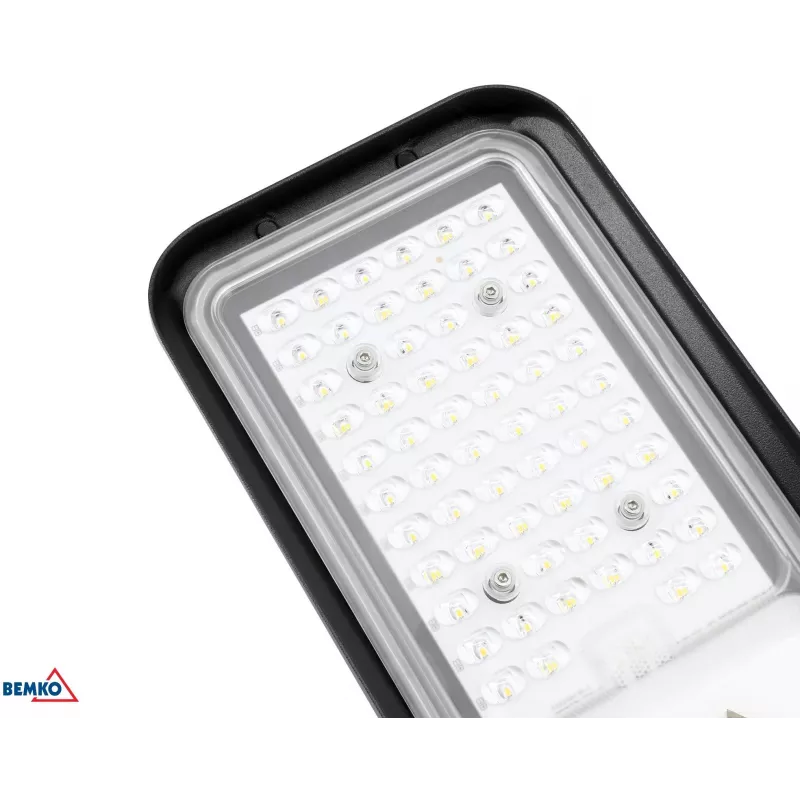 BEMKO JAZMIN Candeeiro de rua LED 50W 4000K 6750LM IP65 preto
