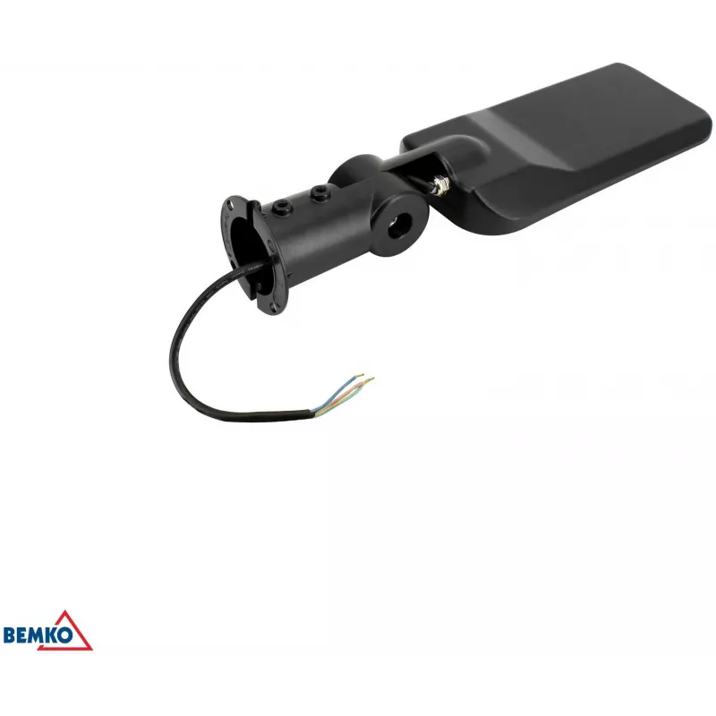 BEMKO JAZMIN Candeeiro de rua LED 50W 4000K 6750LM IP65 preto