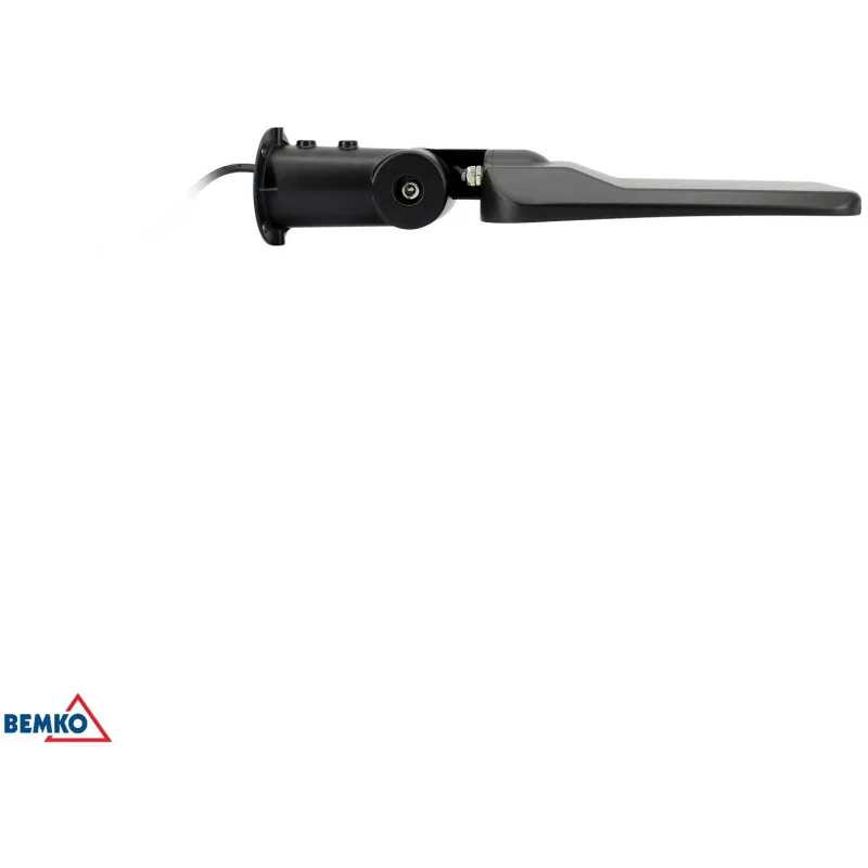 BEMKO JAZMIN Candeeiro de rua LED 50W 4000K 6750LM IP65 preto