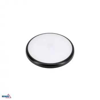 BEMKO DIAna Candeeiro de teto LED 16W 4000K 1600LM IP66 preto