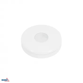 BEMKO Sensor de movimento PIR 1000W 360° IP65 branco