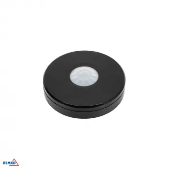 BEMKO Detetor de movimento PIR 1000W 360° IP65 preto