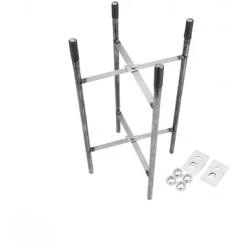 BEMKO Base de fundação para poste de iluminação 160×160 mm