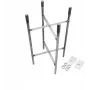 BEMKO Base de fundação para poste de iluminação 160×160 mm
