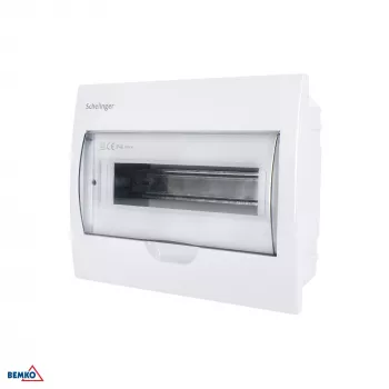 SCHELINGER A80-RDP-IP40-NPE-12P Quadro de distribuição para embutir IP40 12N+12PE bornes 1x12P