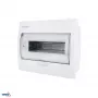 SCHELINGER A80-RDP-IP40-NPE-12P Quadro de distribuição para embutir IP40 12N+12PE bornes 1x12P