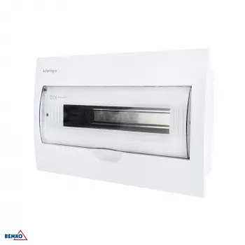 SCHELINGER Quadro de distribuição para embutir IP40 18N+18PE 1x18P