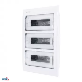 SCHELINGER A80-RDP-IP40-NPE-36P Quadro de distribuição para embutir IP40 36N+36PE 3x12P