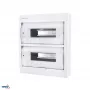 SCHELINGER A80-RDN-IP40-NPE-24P Quadro de distribuição de sobrepor IP40 24N+24PE 2x12P