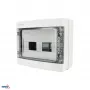 SCHELINGER A80-RHN-IP65-NPE-12P Quadro de distribuição estanque de sobrepor IP65 12N+12PE 1x12P