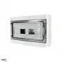SCHELINGER A80-RHN-IP65-NPE-18P Quadro de distribuição de sobrepor IP65 18N+18PE 1x18P cinzento