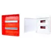 ADELID RM-PT-24P Quadro de distribuição para embutir 24 módulos (2x12) IP40 IK07