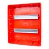 ADELID RM-PT-24P Quadro de distribuição para embutir 24 módulos (2x12) IP40 IK07