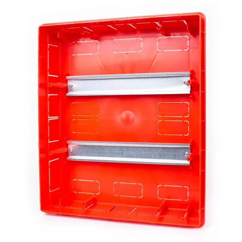 ADELID RM-PT-24P Quadro de distribuição para embutir 24 módulos (2x12) IP40 IK07