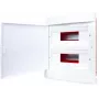ADELID RM-PT-24P Quadro de distribuição para embutir 24 módulos (2x12) IP40 IK07
